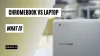 chromebook vs laptop