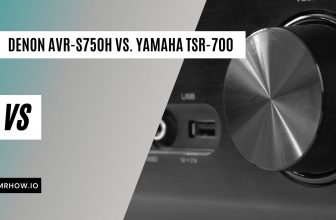 Denon AVR-S750H Vs. Yamaha TSR-700: Can You Tell The Differences?