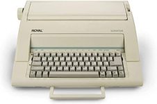 Royal Scriptor Typewriter