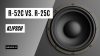 Klipsch R-52c Vs. R-25c: Can You Tell The Differences?