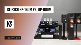 Klipsch RP-160m vs. RP-600m