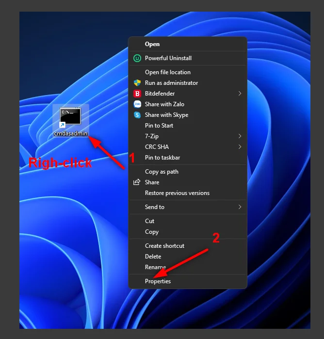 Command Prompt as Administrator