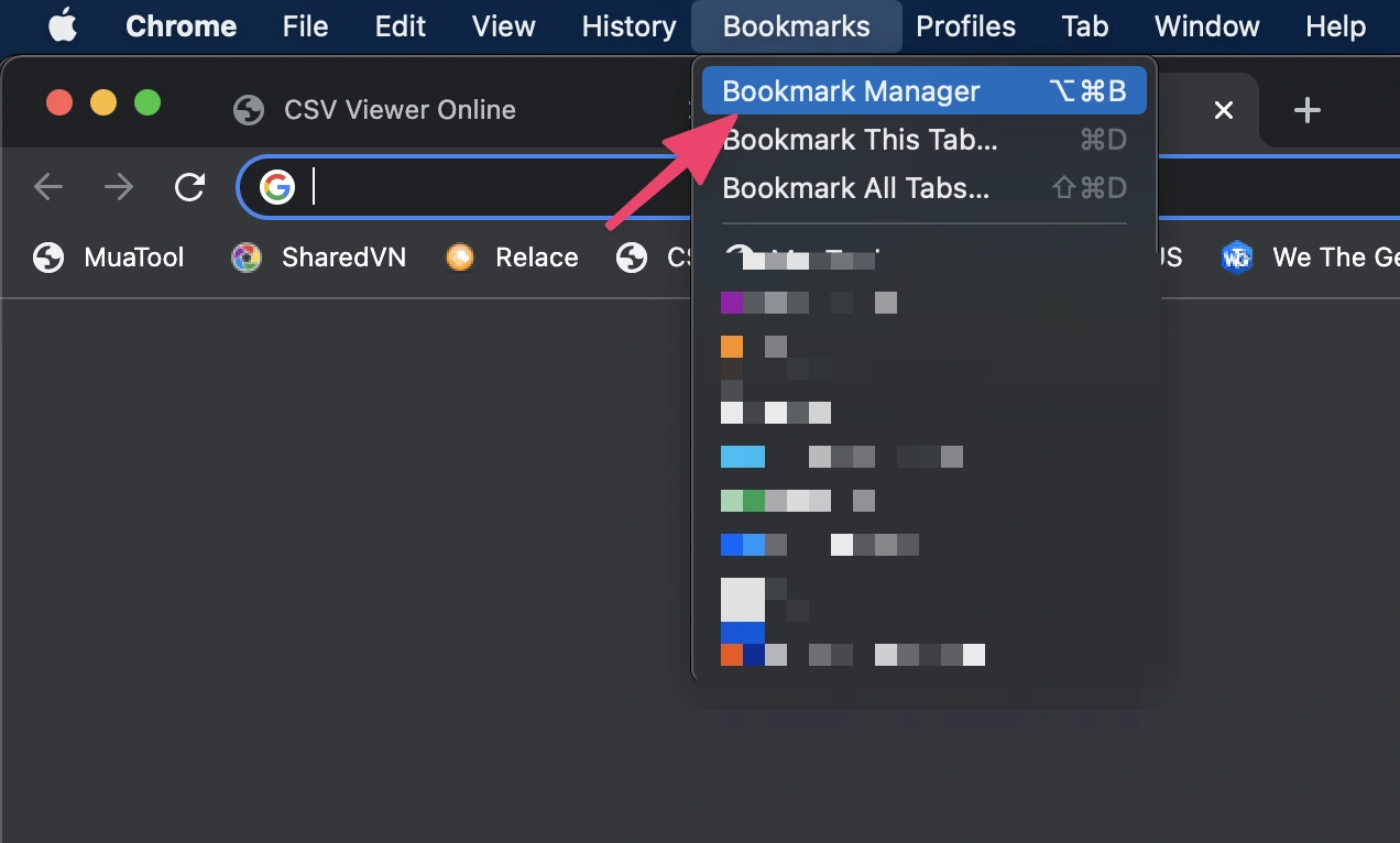 How to Delete a Bookmark on Mac