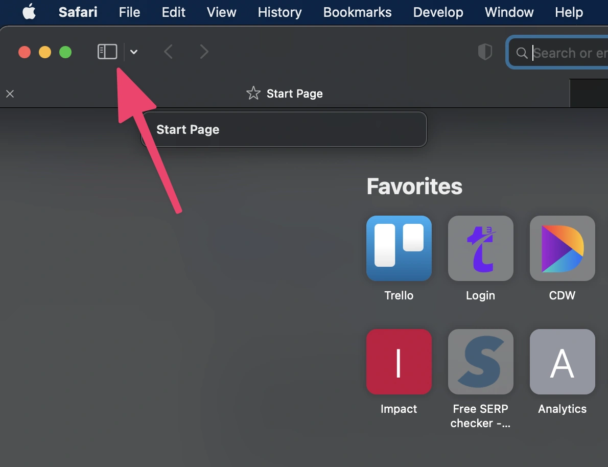 How to Delete a Bookmark on Mac