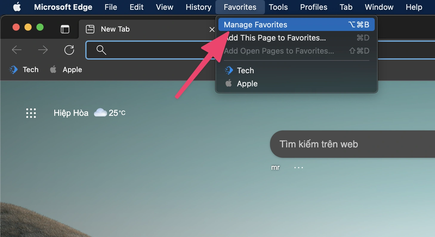 How to Delete a Bookmark on Mac