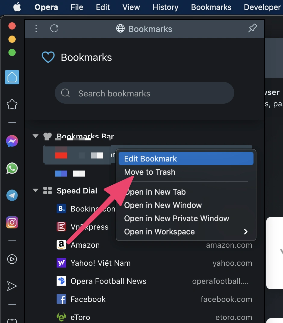 How to Delete a Bookmark on Mac