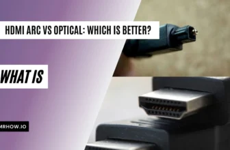 HDMI ARC Vs Optical