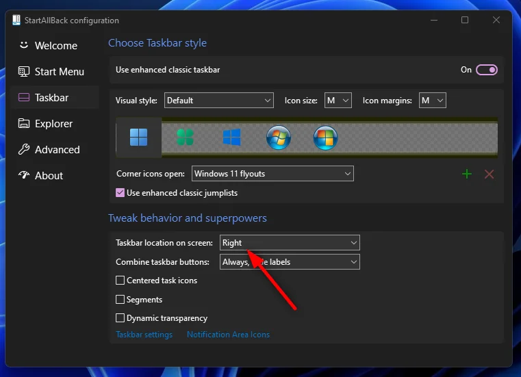 How To Set A Vertical Taskbar In Windows 11