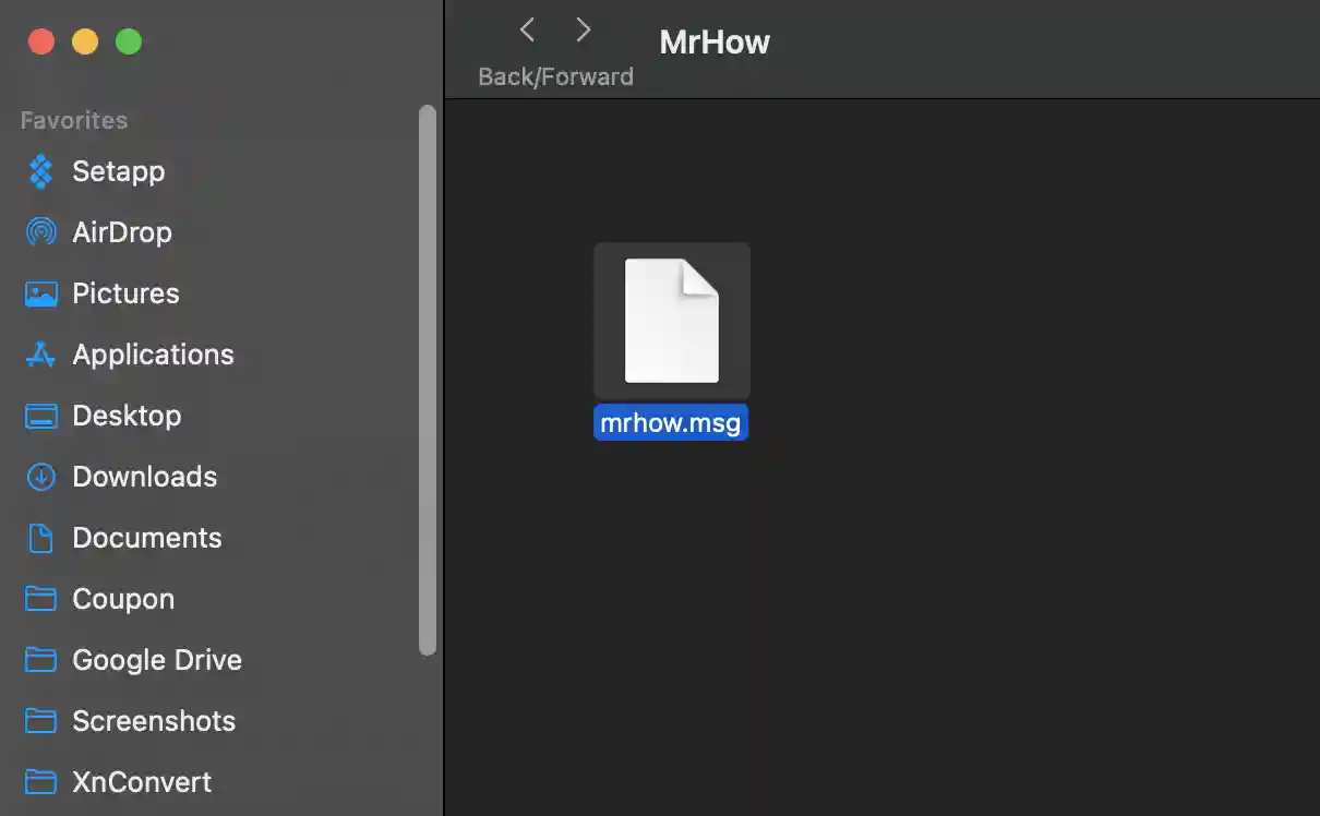 How to Open MSG Files on Mac