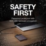 Seagate Ultra Touch HDD 2TB External Hard Drive