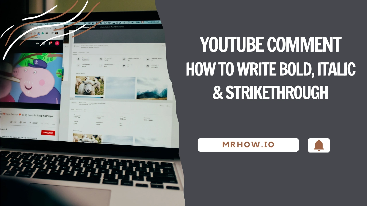 YouTube Comment: How to Write Bold, Italic & Strikethrough
