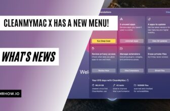 CleanMyMac Big Update: New Menu (CPU, RAM, Disk)