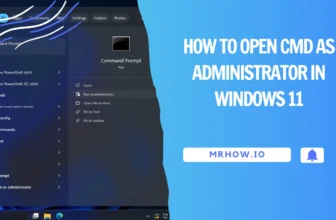 cmd as as admin