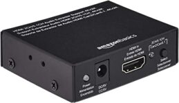 Amazon Basics 4K HDMI to HDMI and Audio