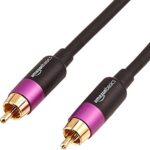 Amazon Basics RCA Audio Subwoofer Cable - 50 Feet
