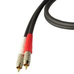 BJC LC-1 Stereo Audio Cables (Black, 6 Foot)