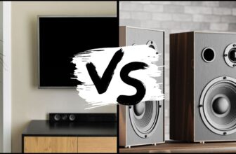 Bookshelf speaker vs. soundbar