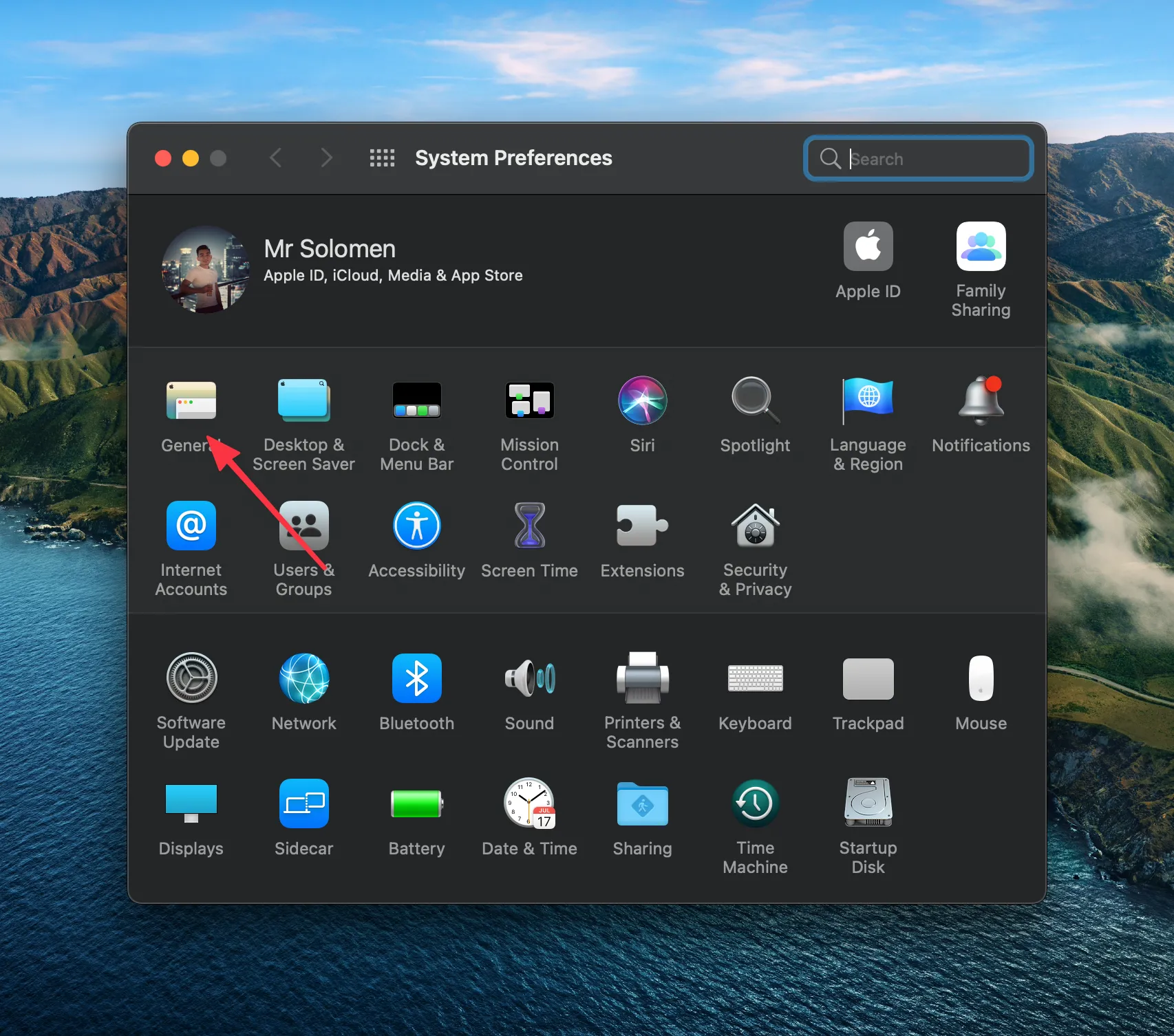 Darkmode on macOS