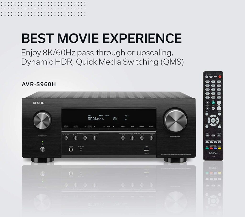 Denon AVR-S960H 