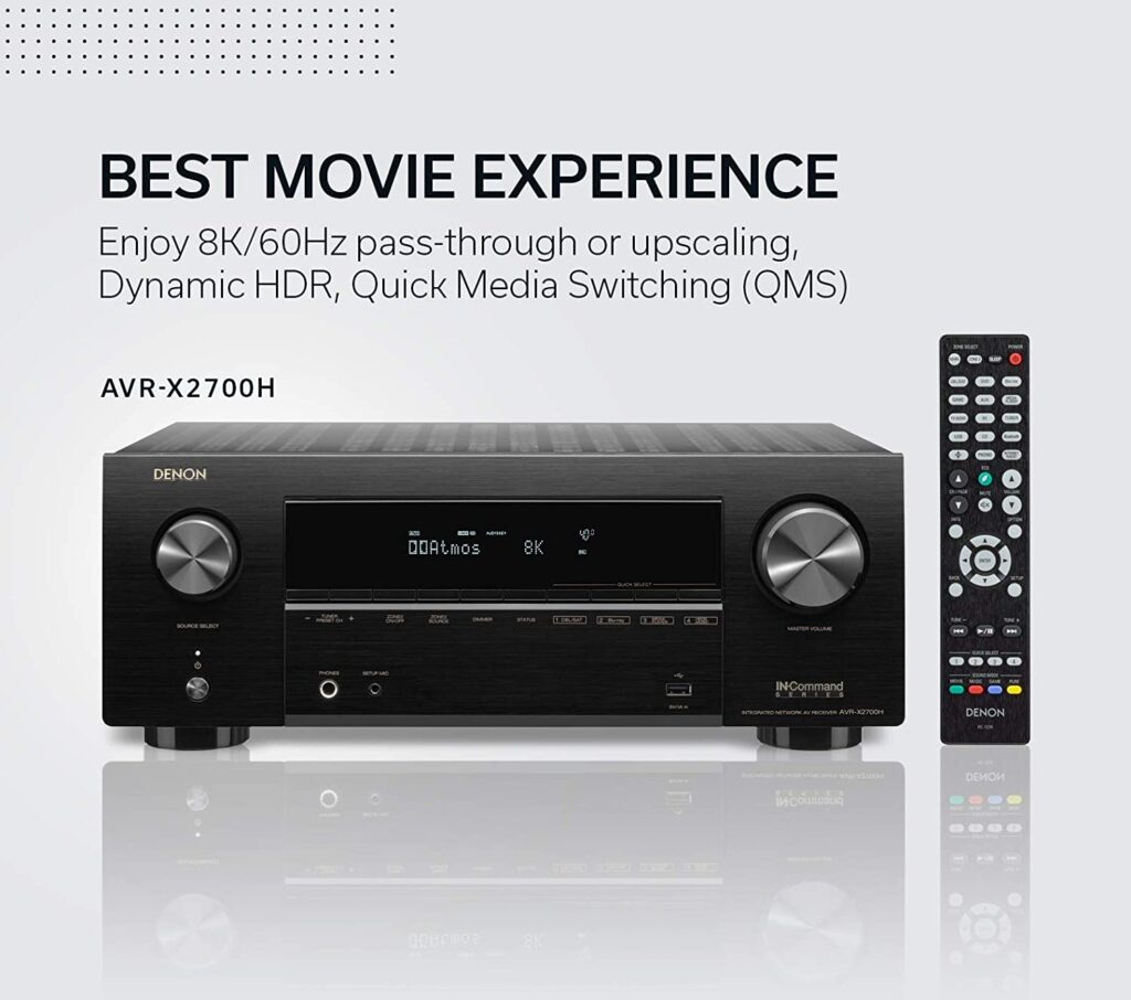 Denon AVR-X2700H 