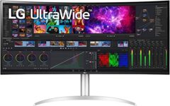 LG 40WP95C-W 40โ UltraWide Curved WUHD
