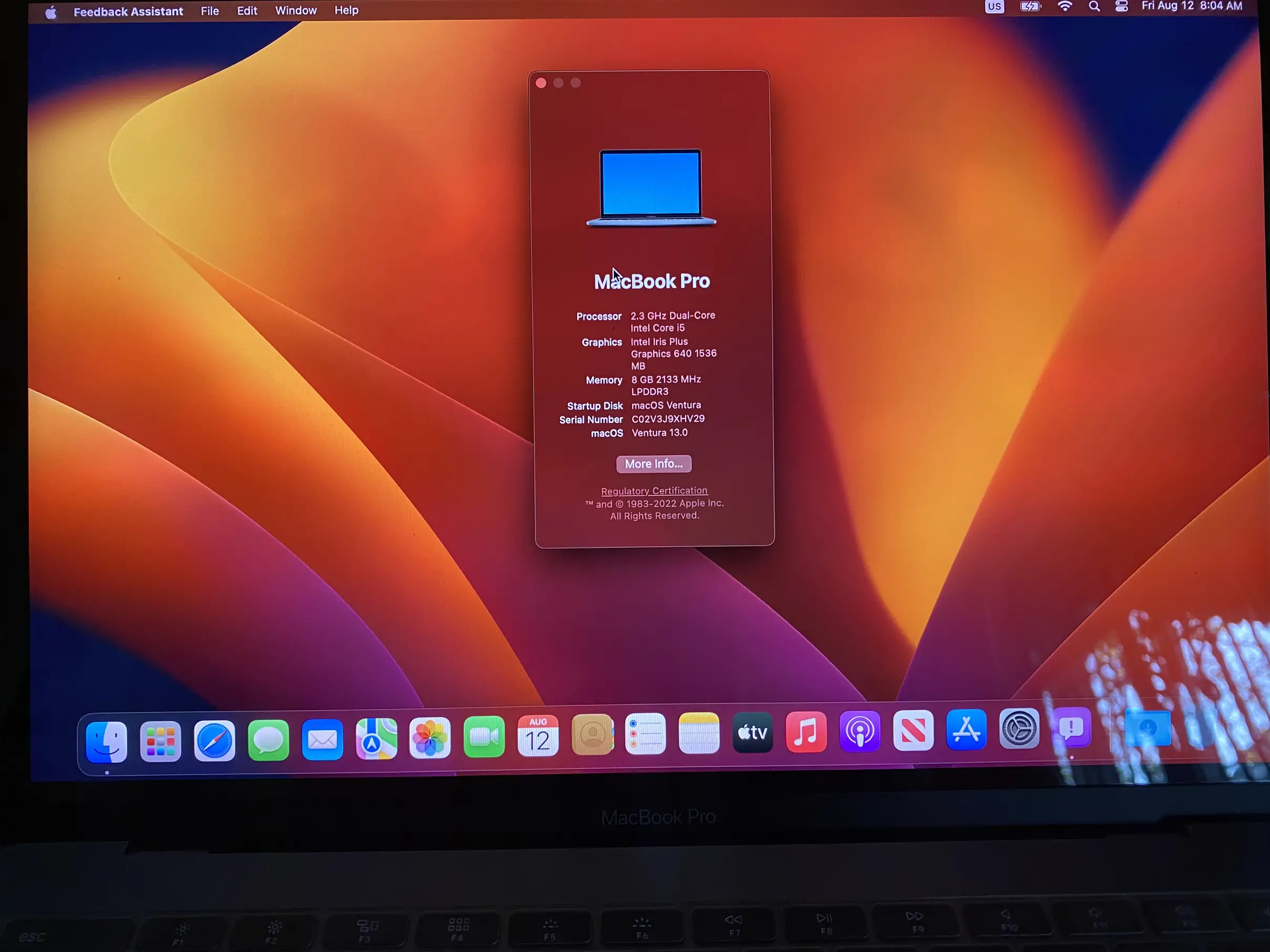 Install macOS 13 Ventura Beta