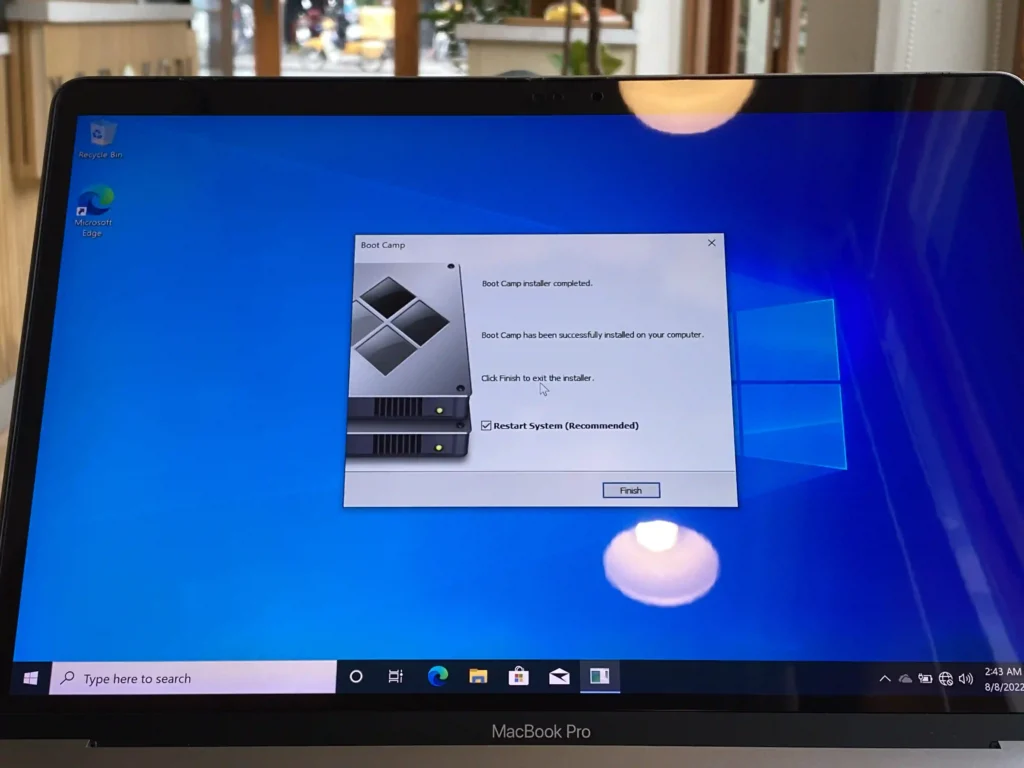 Install windows 10 on Mac