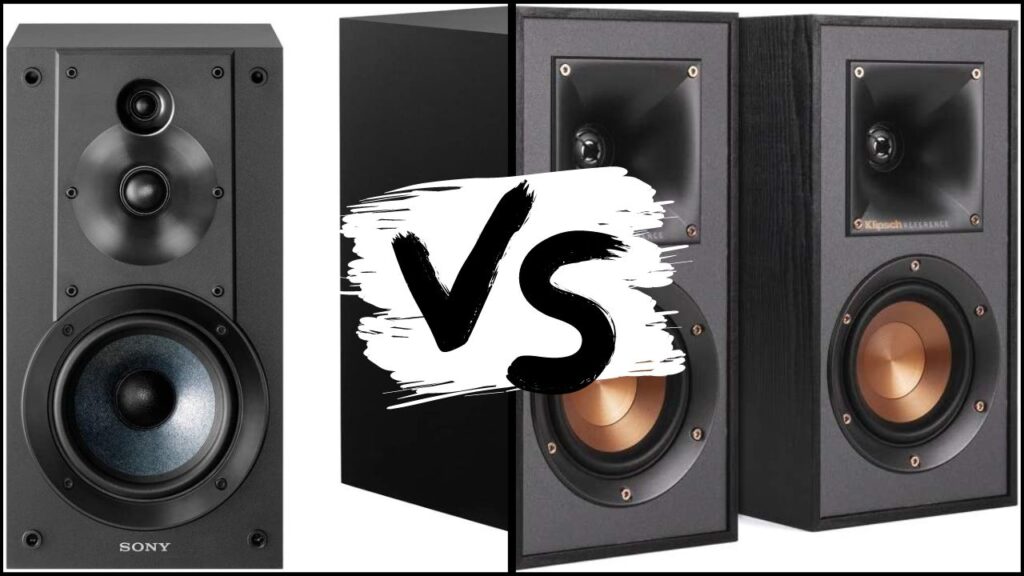 Klipsch R-41M vs Sony SSCS5 1