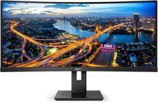 Philips 346B1C UltraWide 34" Curved Monitor, UltraWide QHD 2K