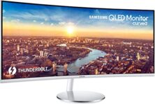 SAMSUNG J791 Series 34-Inch Ultrawide QHD (3440x1440) Computer Monitor
