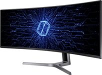 SAMSUNG LC49RG90SSNXZA 49-Inch CRG9 Curved Gaming Monitor