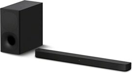 Sony HT-S400 2.1ch Soundbar with Powerful Wireless subwoofer