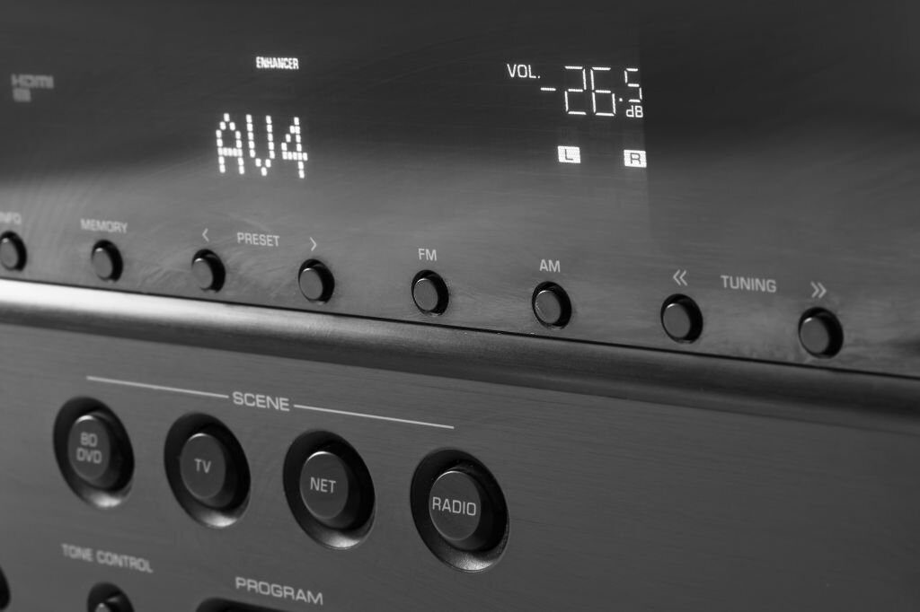 best AV receivers