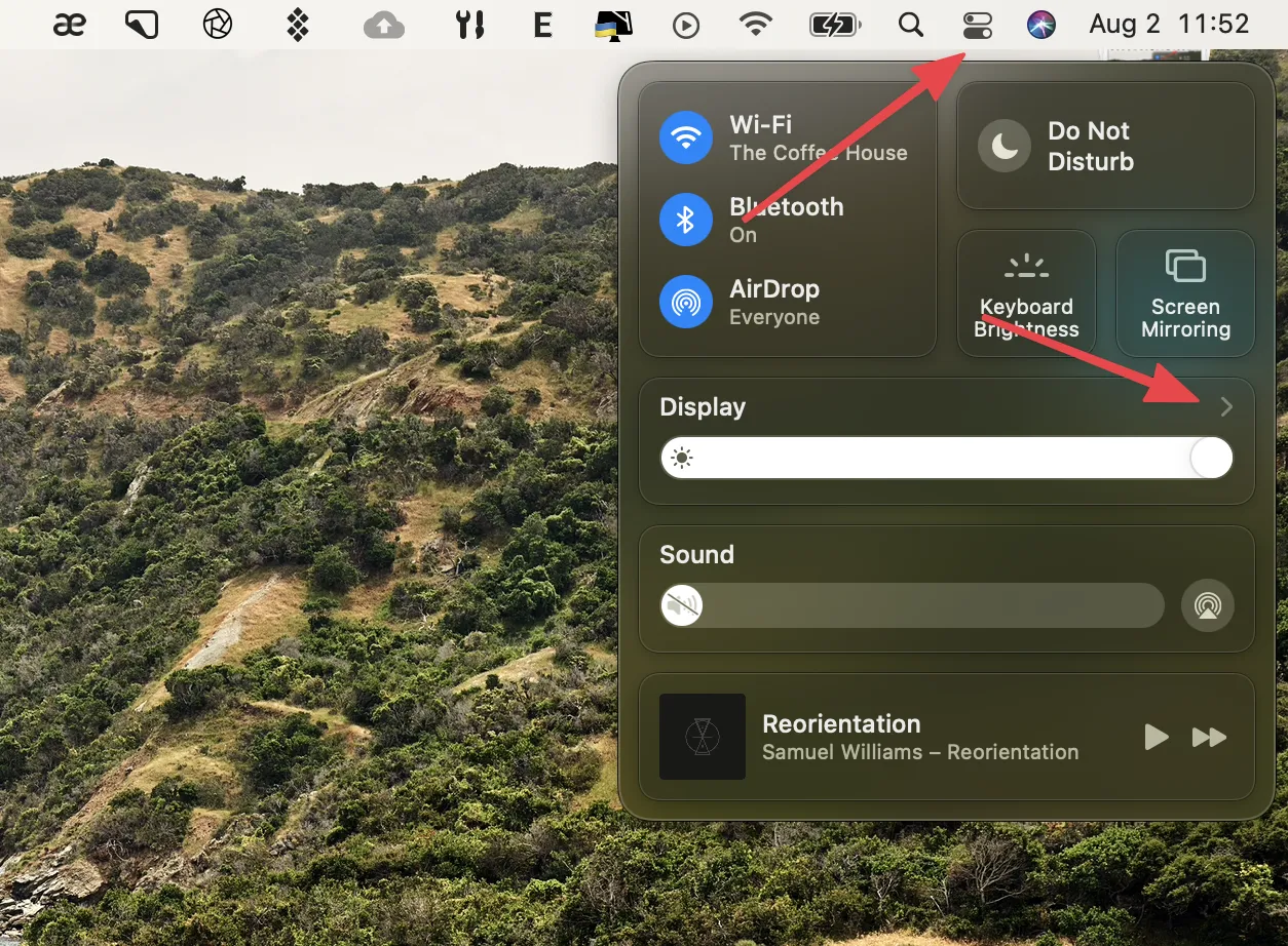 Darkmode on macOS