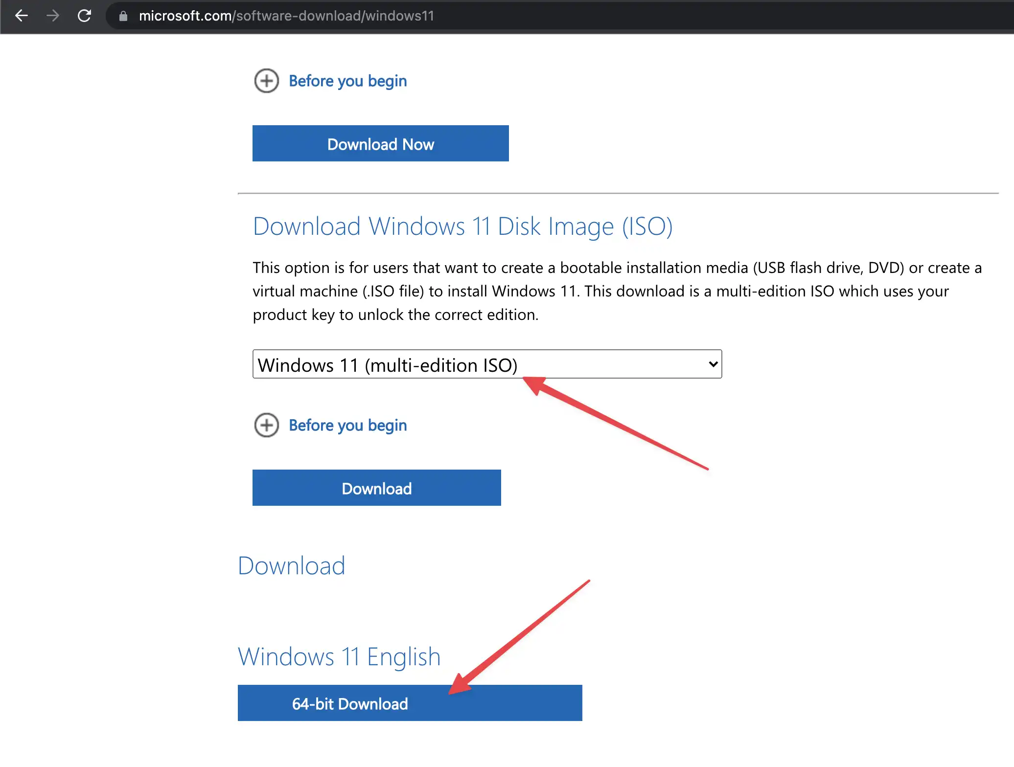 download windows 11 iso