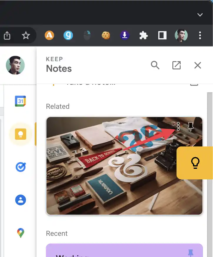 google keep 