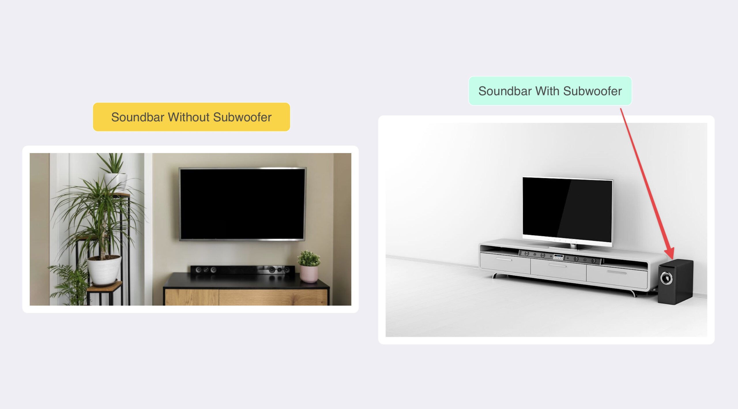 soundbar subwoofer