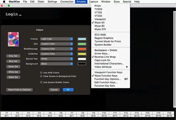 terminal on Mac