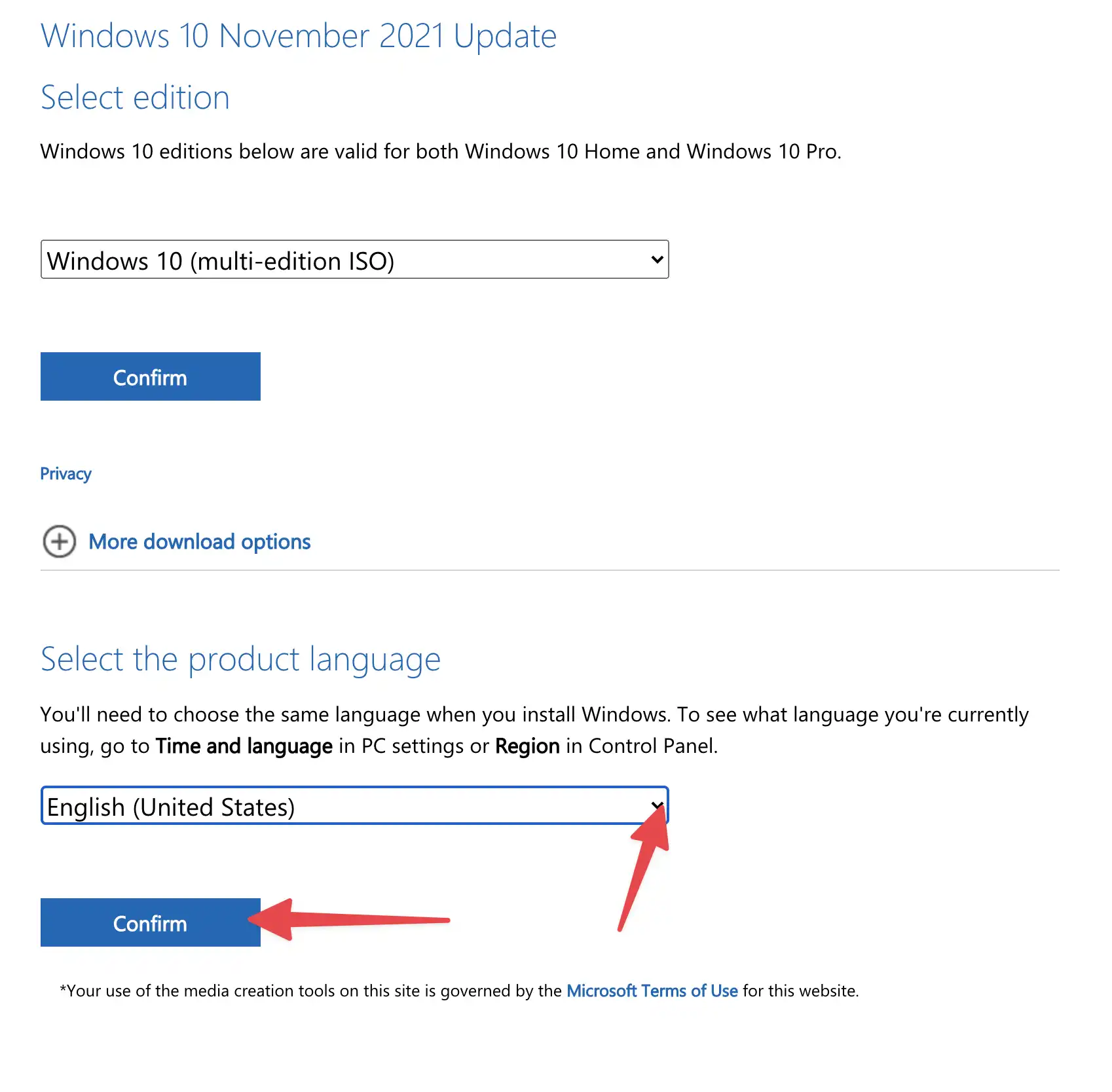 windows 10 iso download