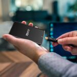 Fantom Drives Extreme 2TB External SSD - 2800MB/s, Thunderbolt 3 and 4,