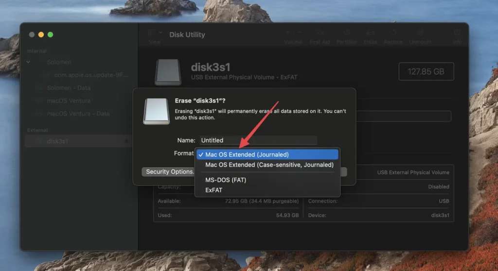 How to Format an External Hard Drive on Mac