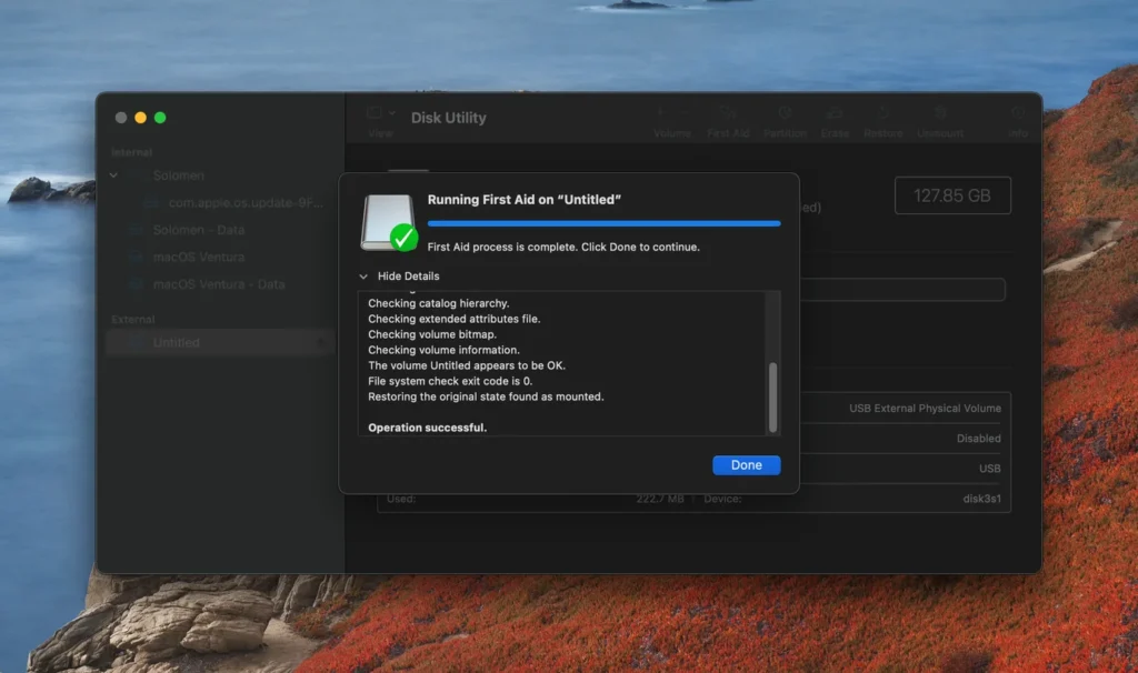 How to Format an External Hard Drive on Mac