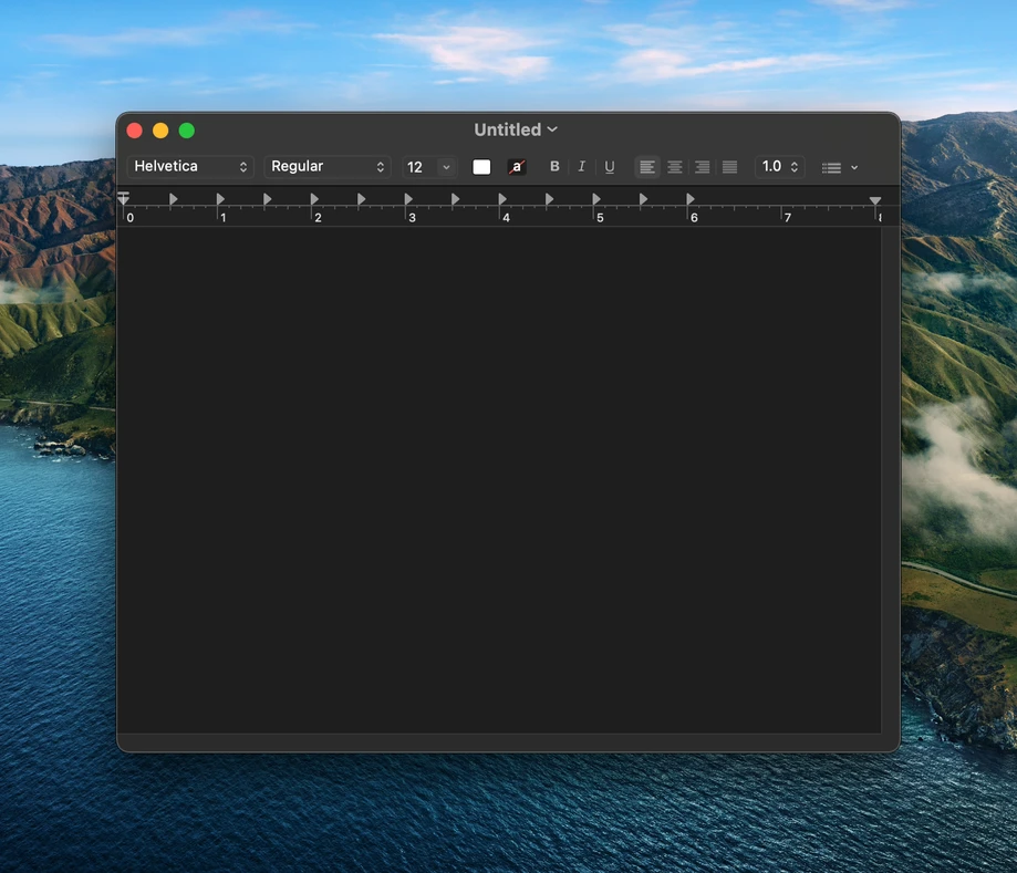 Notepad for Mac 