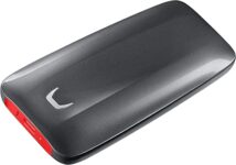 Samsung X5 Portable SSD - 2TB - Thunderbolt 3 External SSD