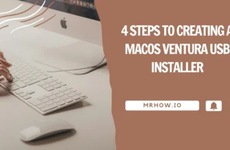 4 Steps To Creating A macOS Ventura USB Installer