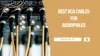 9 Best RCA Cables For Audiophiles