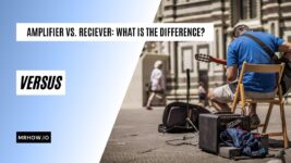 Amplifier vs Reciever