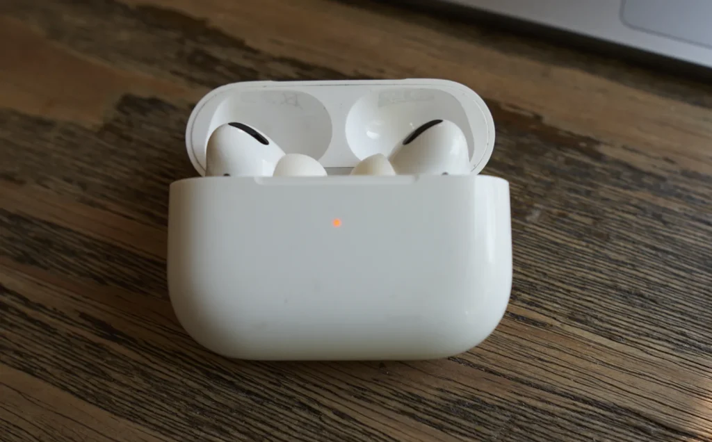 Check Your AirPods Battery Status