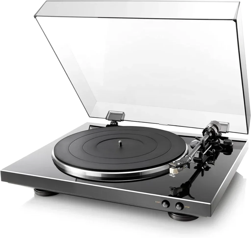 Denon DP-300F Turntable’s Design 