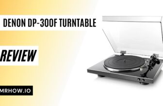Denon DP-300F turntable